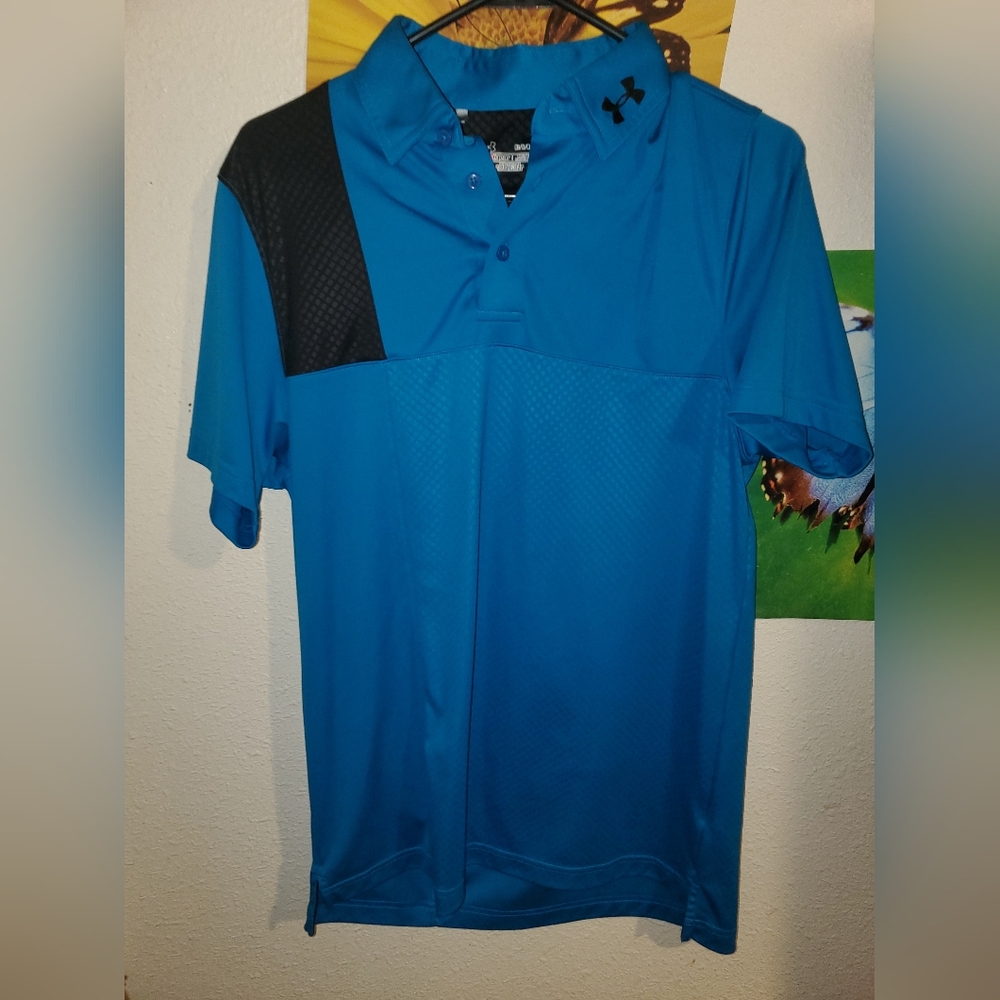 Under armor polo